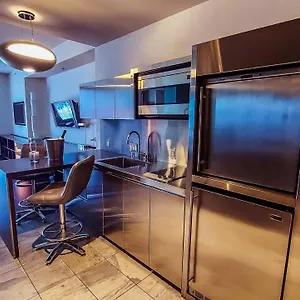 Luxury 53rd Flr With Amazing Sunset View & Balcony No Refee At Palms Place Las Vegas
