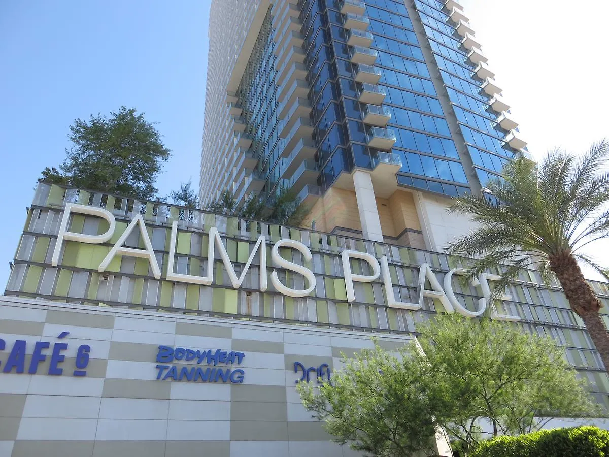 Palms Place 33Rd Floor With Mountains Views Aparthotel Las Vegas 0*,  United States